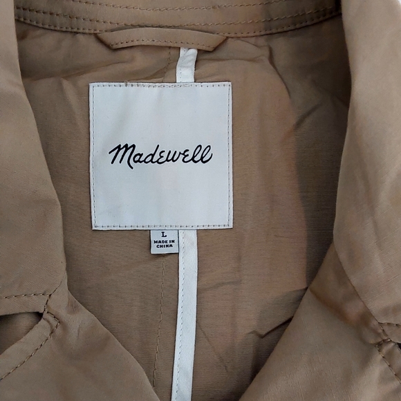 Madewell Parcel Trench Coat - Picture 5 of 13